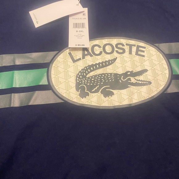 2024’ (NWT) Lacoste Shirt - Picture 3 of 10